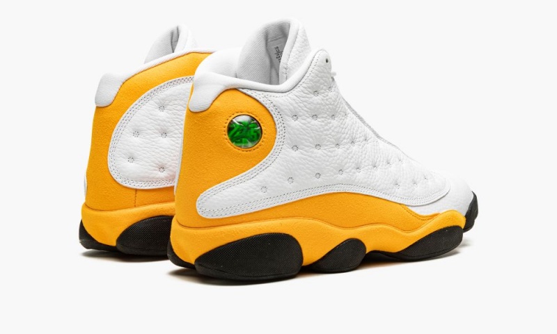 Nike Air Jordan 13 Retro 'Del Sol' Miesten Kengät Valkoinen Punainen | 297KBXTES