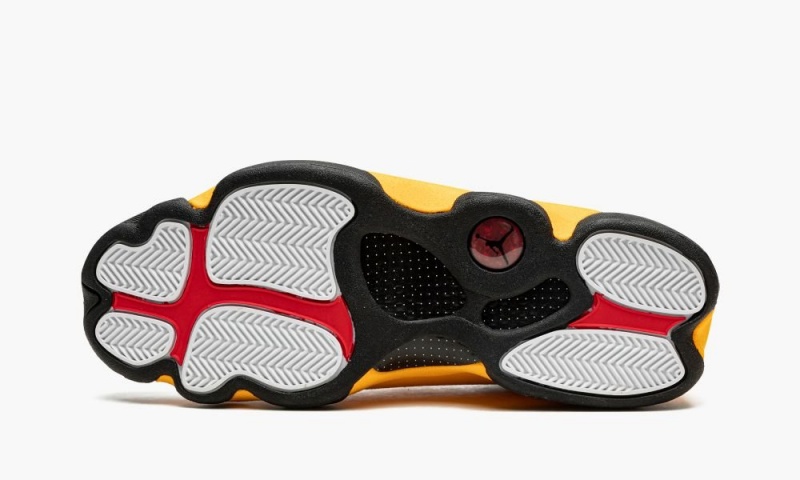 Nike Air Jordan 13 Retro 'Del Sol' Miesten Kengät Valkoinen Punainen | 297KBXTES