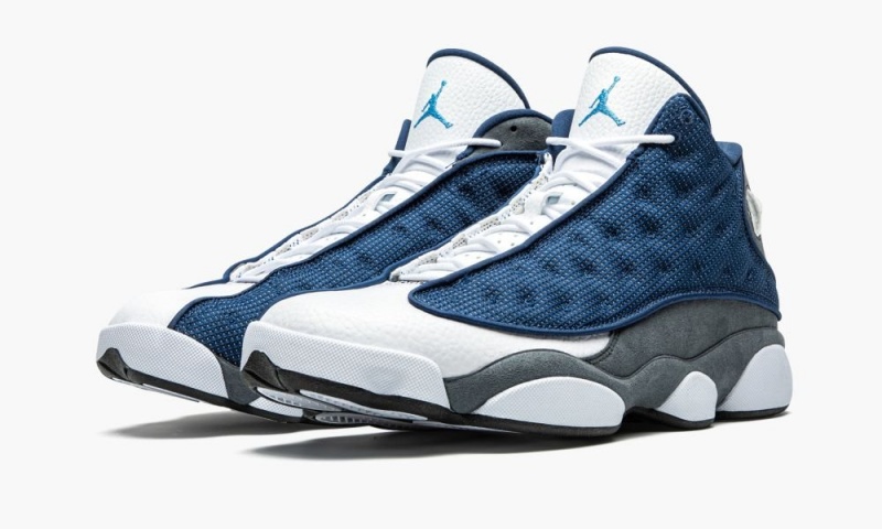 Nike Air Jordan 13 Retro 'Flint 2020' Miesten Kengät Laivastonsininen Harmaat Valkoinen | 287RZSMKW