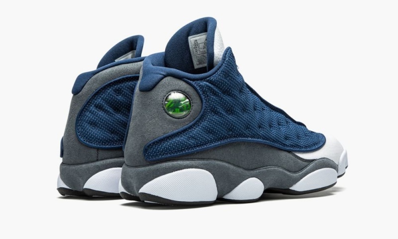 Nike Air Jordan 13 Retro 'Flint 2020' Miesten Kengät Laivastonsininen Harmaat Valkoinen | 287RZSMKW