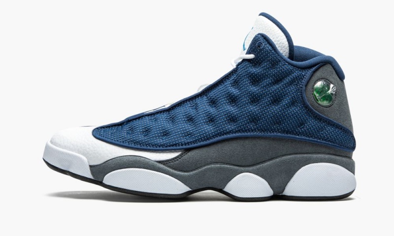 Nike Air Jordan 13 Retro \'Flint 2020\' Miesten Kengät Laivastonsininen Harmaat Valkoinen | 287RZSMKW