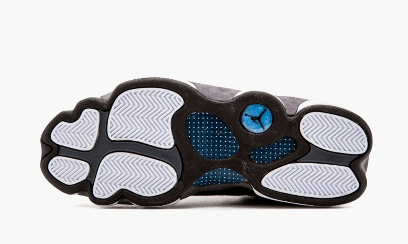 Nike Air Jordan 13 Retro 'Flint' Miesten Kengät Valkoinen Sininen | 714YBIXEK