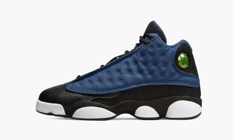 Nike Air Jordan 13 Retro GS 'Brave Blue' Lasten Kengät Laivastonsininen Mustat Valkoinen | 548FTEHLO