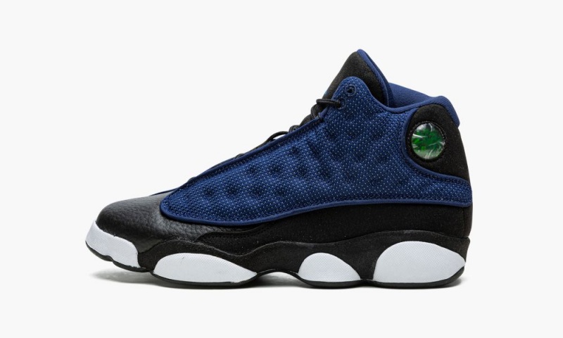 Nike Air Jordan 13 Retro GS 'Brave Blue' Lasten Kengät Laivastonsininen Mustat Valkoinen | 548FTEHLO