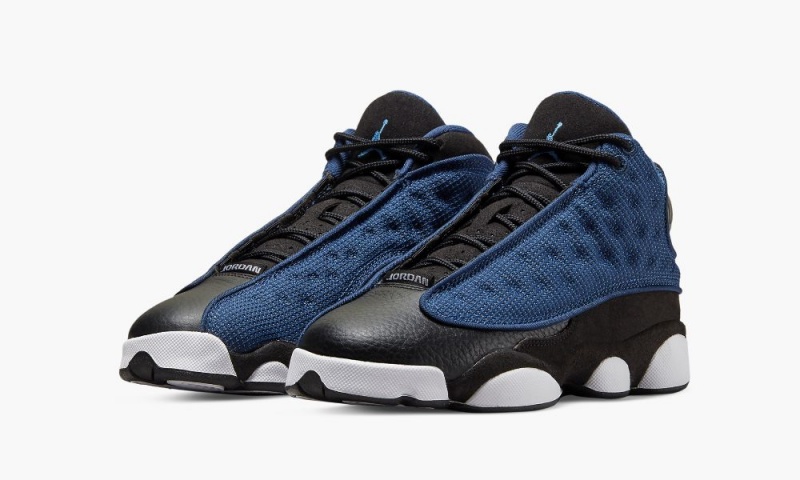 Nike Air Jordan 13 Retro GS 'Brave Blue' Lasten Kengät Laivastonsininen Mustat Valkoinen | 548FTEHLO
