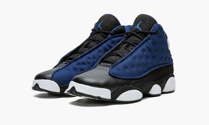 Nike Air Jordan 13 Retro GS 'Brave Blue' Lasten Kengät Laivastonsininen Mustat Valkoinen | 548FTEHLO