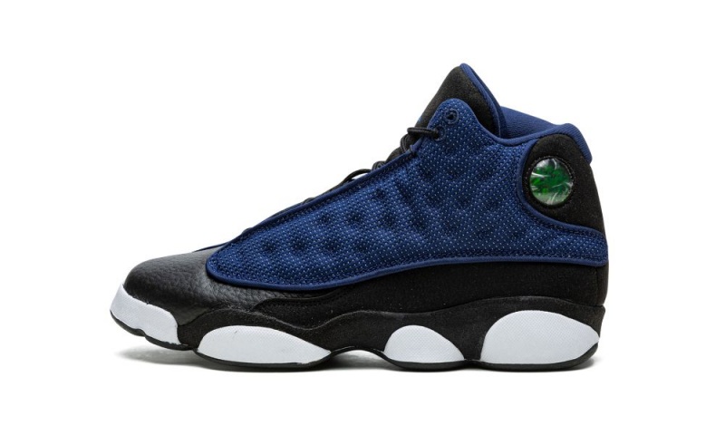Nike Air Jordan 13 Retro GS \'Brave Blue\' Lasten Kengät Laivastonsininen Mustat Valkoinen | 548FTEHLO