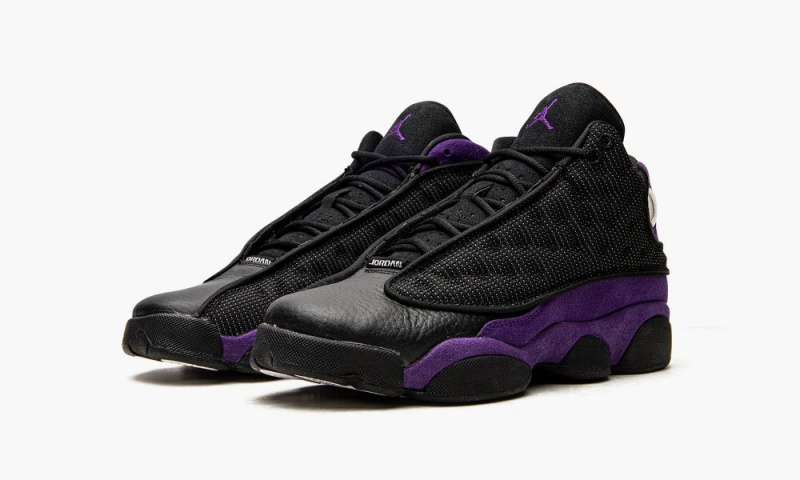 Nike Air Jordan 13 Retro GS 'Court Purple' Lasten Kengät Mustat Violetit Valkoinen | 761NQMAKF