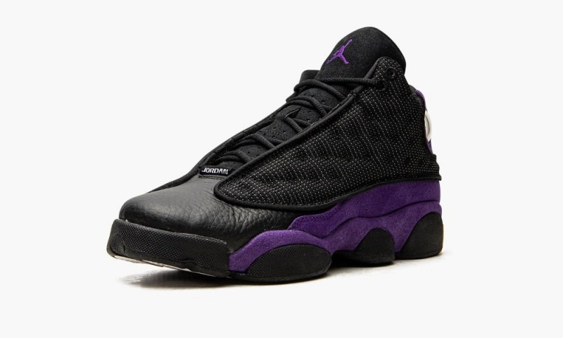Nike Air Jordan 13 Retro GS 'Court Purple' Lasten Kengät Mustat Violetit Valkoinen | 761NQMAKF