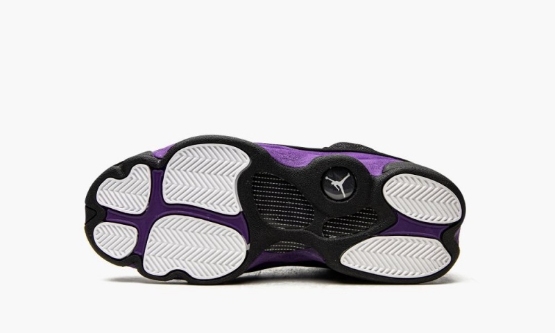 Nike Air Jordan 13 Retro GS 'Court Purple' Lasten Kengät Mustat Violetit Valkoinen | 761NQMAKF
