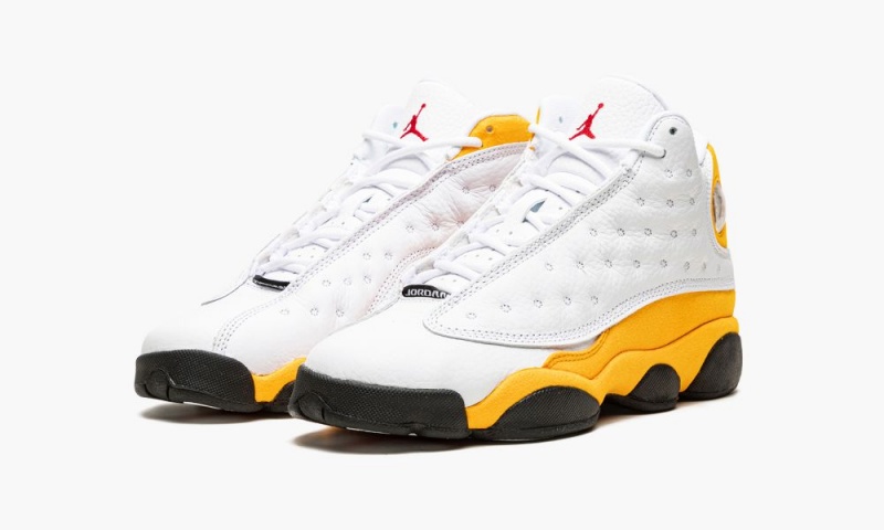 Nike Air Jordan 13 Retro GS 'Del Sol' Lasten Kengät Valkoinen Punainen | 215KVUPEL