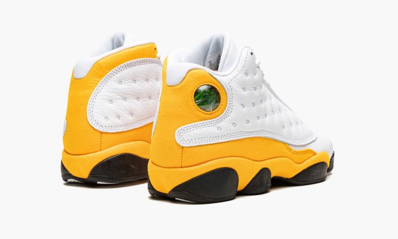 Nike Air Jordan 13 Retro GS 'Del Sol' Lasten Kengät Valkoinen Punainen | 215KVUPEL