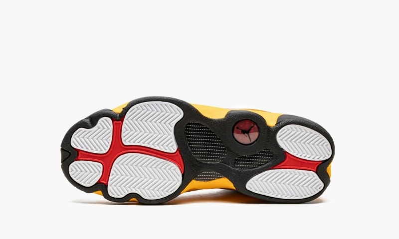 Nike Air Jordan 13 Retro GS 'Del Sol' Lasten Kengät Valkoinen Punainen | 215KVUPEL