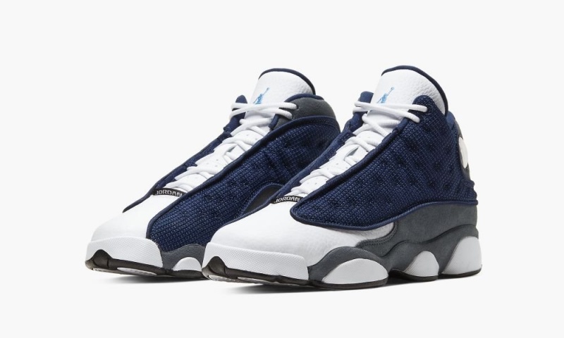 Nike Air Jordan 13 Retro GS 'Flint 2020' Lasten Kengät Laivastonsininen Sininen | 013YHBMJR