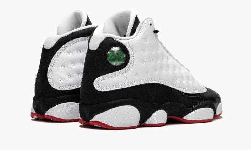 Nike Air Jordan 13 Retro GS 'He Got Game' Lasten Kengät Valkoinen Mustat Punainen | 713PDJCTO