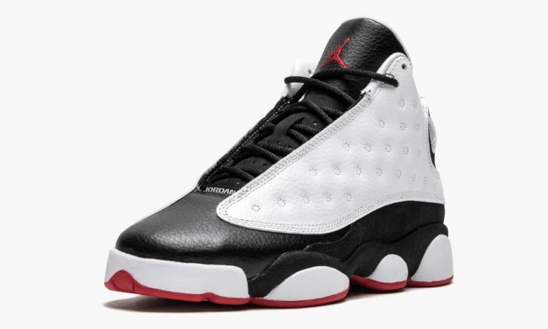 Nike Air Jordan 13 Retro GS 'He Got Game' Lasten Kengät Valkoinen Mustat Punainen | 713PDJCTO