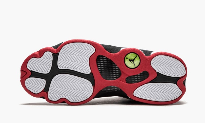 Nike Air Jordan 13 Retro GS 'He Got Game' Lasten Kengät Valkoinen Mustat Punainen | 713PDJCTO