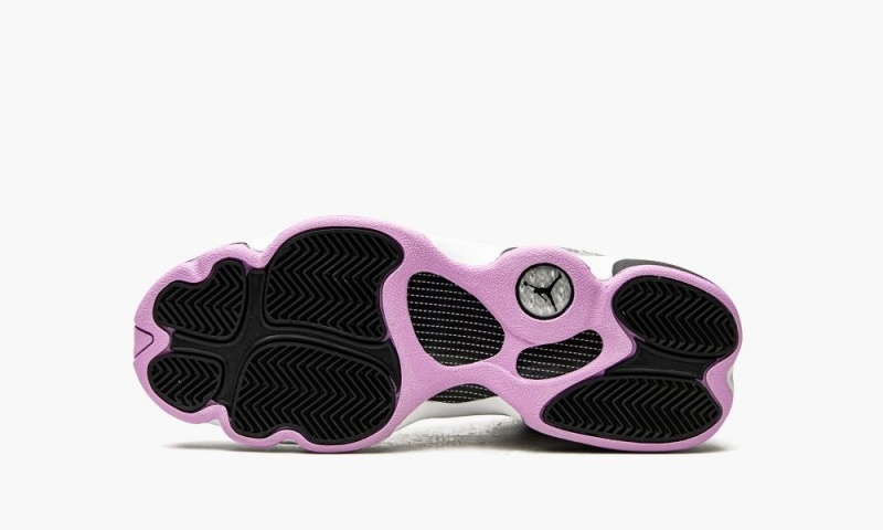 Nike Air Jordan 13 Retro GS 'Houndstooth' Lasten Kengät Valkoinen Mustat Violetit Metal | 785NAYXID