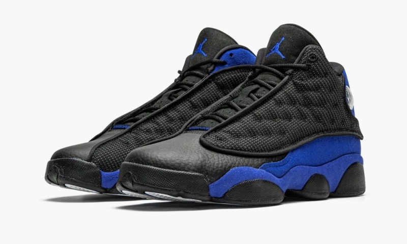 Nike Air Jordan 13 Retro GS 'Hyper Royal' Lasten Kengät Mustat Kuninkaallinen Sininen Valkoinen | 749RHBAFI