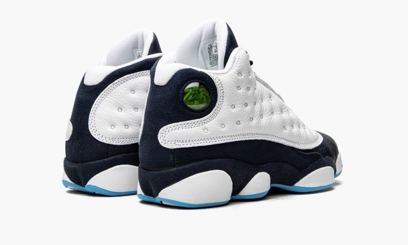 Nike Air Jordan 13 Retro GS 'Obsidian' Lasten Kengät Valkoinen Tummansininen Monivärinen | 053GLWMDU