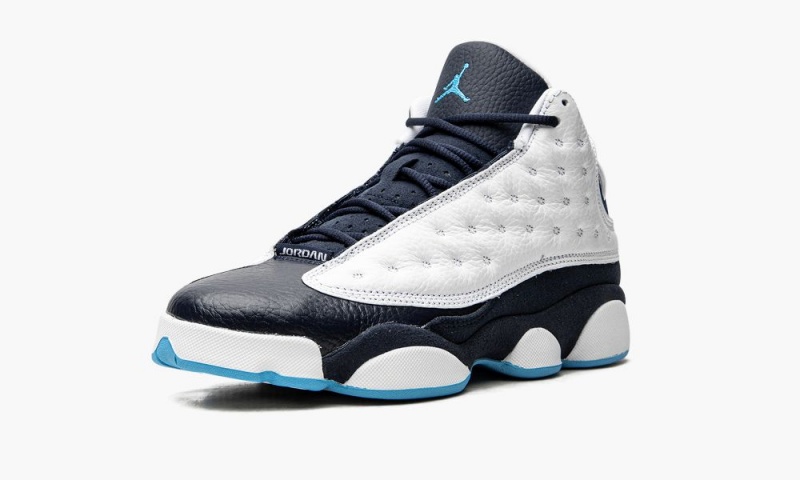 Nike Air Jordan 13 Retro GS 'Obsidian' Lasten Kengät Valkoinen Tummansininen Monivärinen | 053GLWMDU