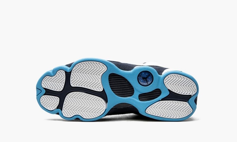 Nike Air Jordan 13 Retro GS 'Obsidian' Lasten Kengät Valkoinen Tummansininen Monivärinen | 053GLWMDU