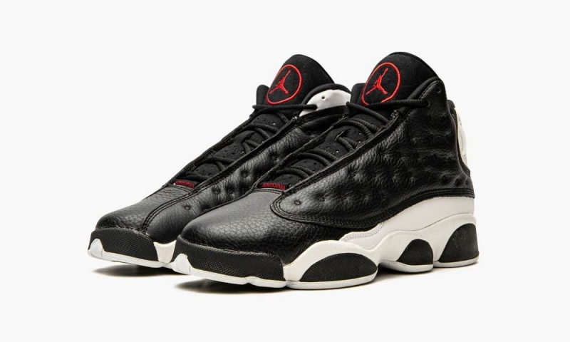 Nike Air Jordan 13 Retro GS 'Reverse He Got Game' Lasten Kengät Mustat Punainen Valkoinen | 482PHMRUY