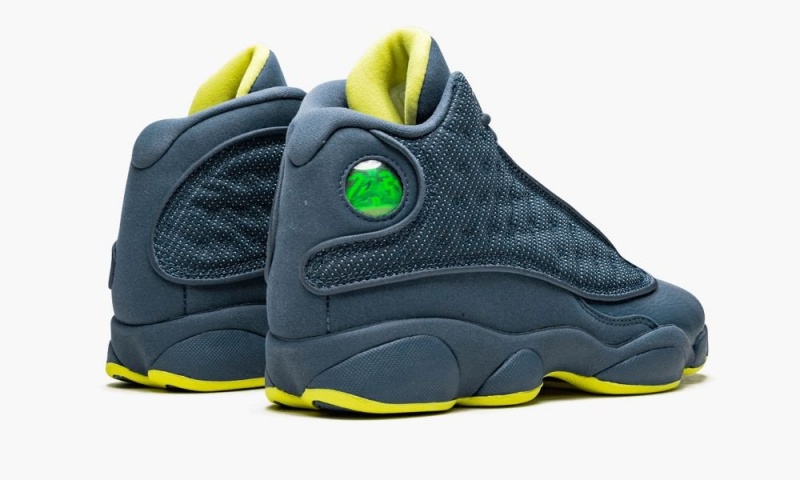 Nike Air Jordan 13 Retro (GS) 'Squadron Blue' Lasten Kengät Sininen Keltainen | 190MBFVXZ