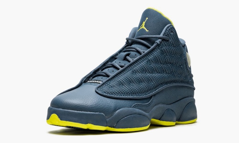 Nike Air Jordan 13 Retro (GS) 'Squadron Blue' Lasten Kengät Sininen Keltainen | 190MBFVXZ