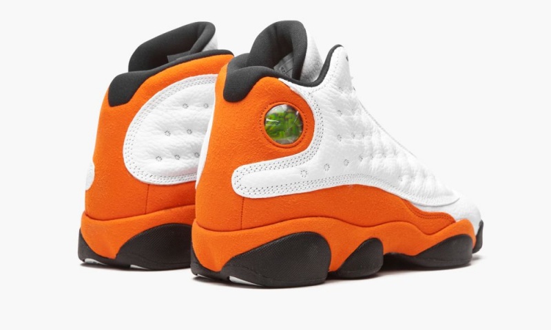 Nike Air Jordan 13 Retro GS 'Starfish' Lasten Kengät Valkoinen Mustat | 638VOUBTP