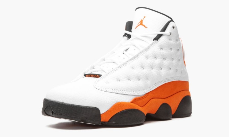 Nike Air Jordan 13 Retro GS 'Starfish' Lasten Kengät Valkoinen Mustat | 638VOUBTP