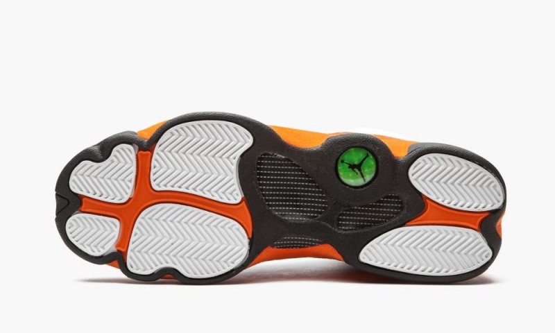 Nike Air Jordan 13 Retro GS 'Starfish' Lasten Kengät Valkoinen Mustat | 638VOUBTP