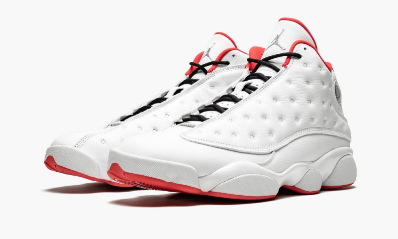 Nike Air Jordan 13 Retro 'History Of Flight' Miesten Kengät Valkoinen Metal Hopea | 768TIUPRK
