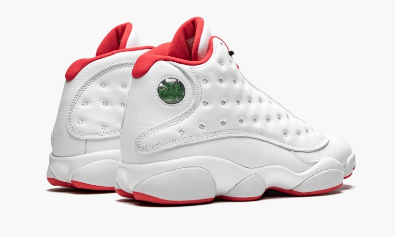 Nike Air Jordan 13 Retro 'History Of Flight' Miesten Kengät Valkoinen Metal Hopea | 768TIUPRK