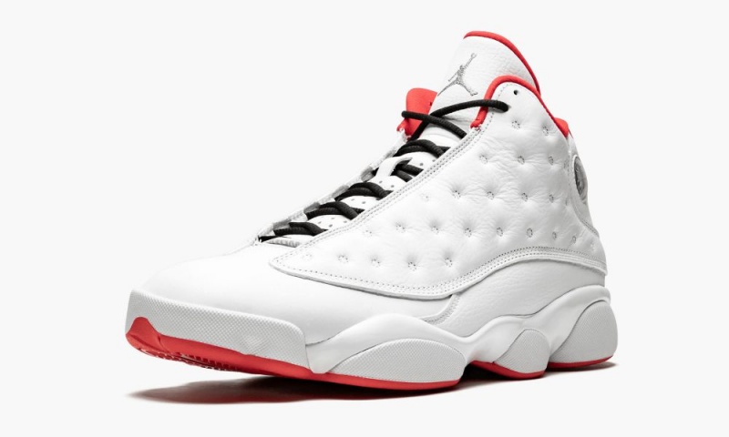 Nike Air Jordan 13 Retro 'History Of Flight' Miesten Kengät Valkoinen Metal Hopea | 768TIUPRK