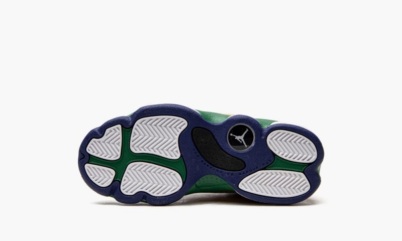 Nike Air Jordan 13 Retro KSA (PS) Lasten Kengät Valkoinen Mustat Violetit | 781FXELCR