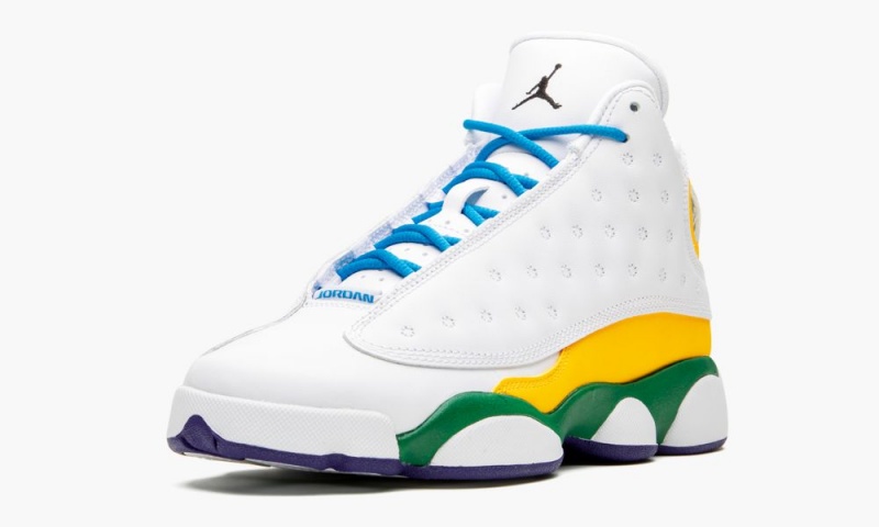 Nike Air Jordan 13 Retro KSA 'Playground' Lasten Kengät Valkoinen Mustat Oranssi | 852EMZTDK
