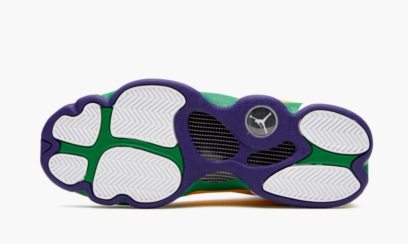 Nike Air Jordan 13 Retro KSA 'Playground' Lasten Kengät Valkoinen Mustat Oranssi | 852EMZTDK