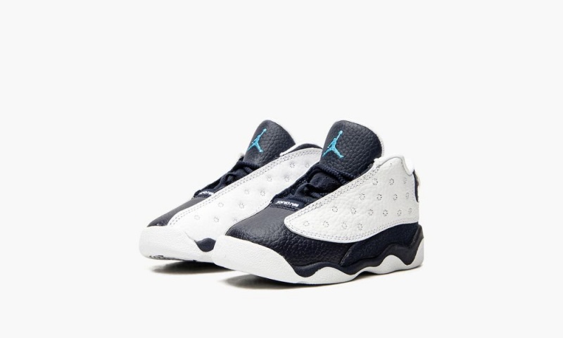 Nike Air Jordan 13 Retro Lasten Kengät Valkoinen Sininen | 261PHGIAD