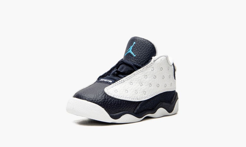 Nike Air Jordan 13 Retro Lasten Kengät Valkoinen Sininen | 261PHGIAD