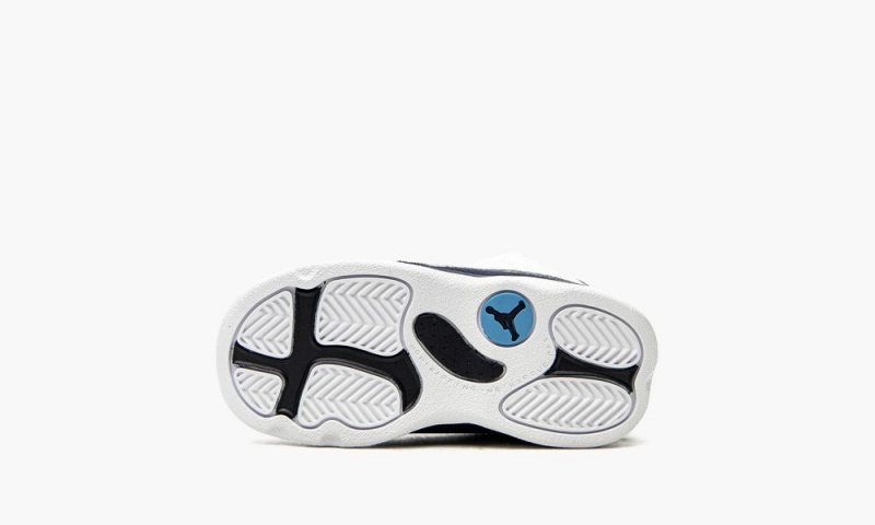Nike Air Jordan 13 Retro Lasten Kengät Valkoinen Sininen | 261PHGIAD