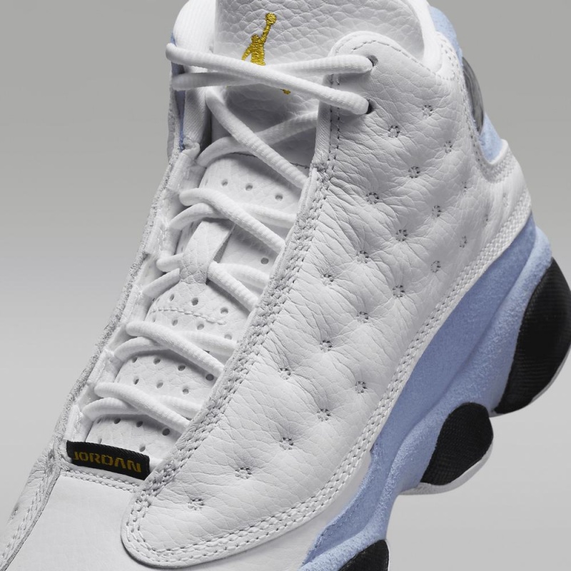 Nike Air Jordan 13 Retro Lasten Kengät Valkoinen Violetit | 146DOEWSP