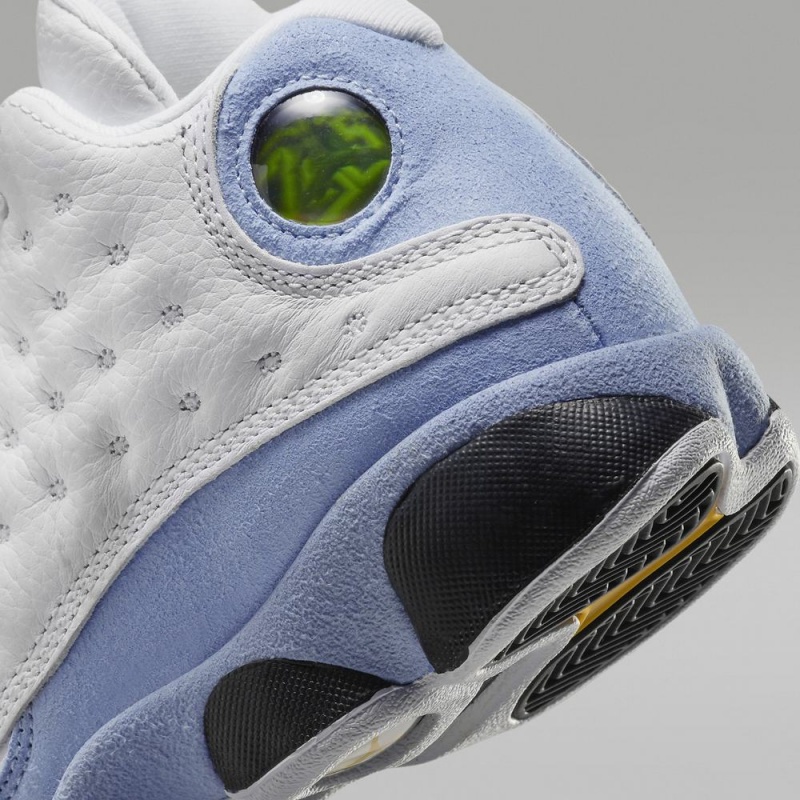 Nike Air Jordan 13 Retro Lasten Kengät Valkoinen Violetit | 146DOEWSP