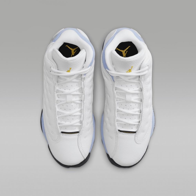 Nike Air Jordan 13 Retro Lasten Kengät Valkoinen Violetit | 146DOEWSP