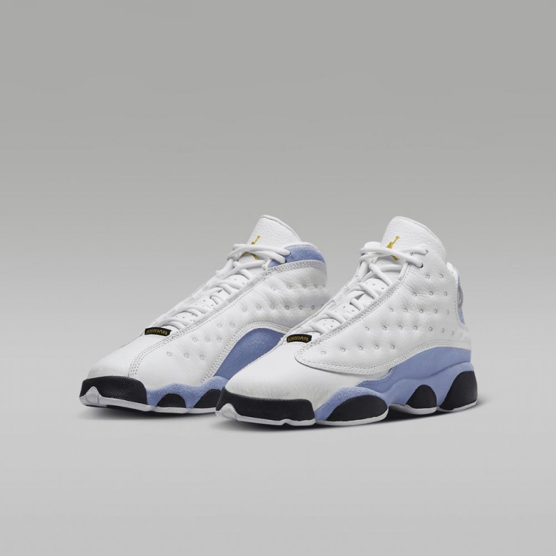 Nike Air Jordan 13 Retro Lasten Kengät Valkoinen Violetit | 146DOEWSP