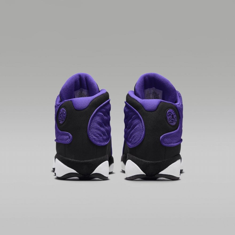 Nike Air Jordan 13 Retro Lasten Kengät Violetit Mustat | 819CMKSXJ