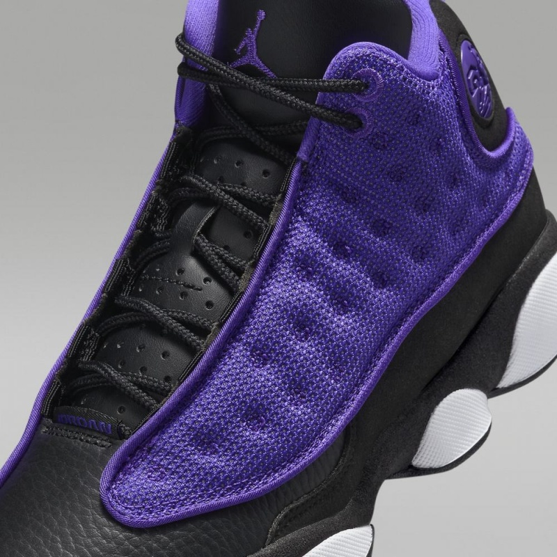 Nike Air Jordan 13 Retro Lasten Kengät Violetit Mustat | 819CMKSXJ