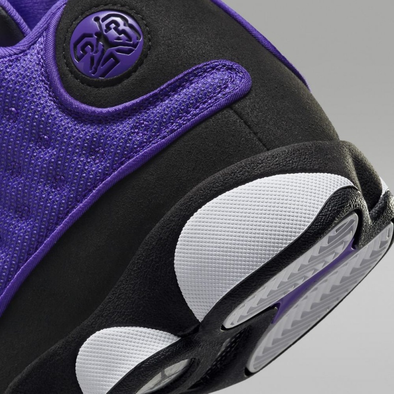 Nike Air Jordan 13 Retro Lasten Kengät Violetit Mustat | 819CMKSXJ