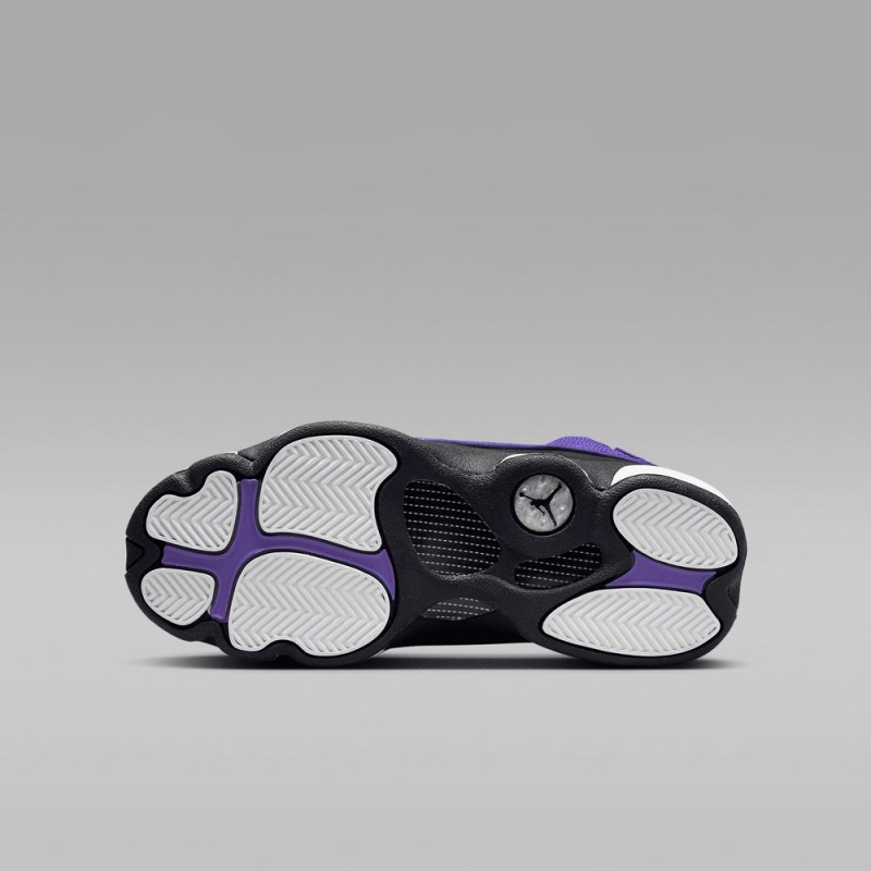 Nike Air Jordan 13 Retro Lasten Kengät Violetit Mustat | 819CMKSXJ