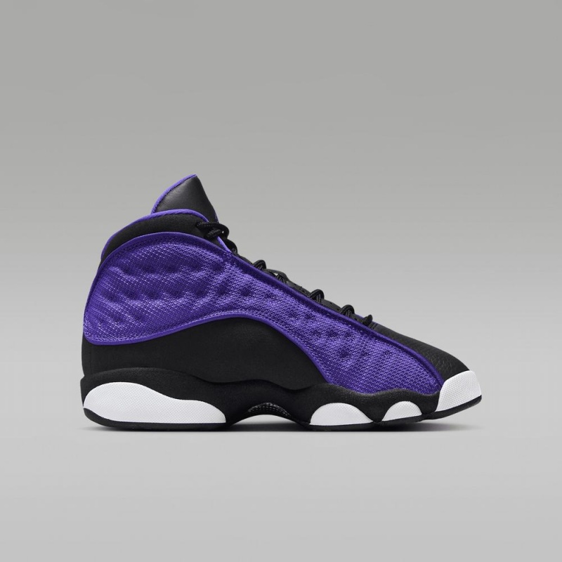 Nike Air Jordan 13 Retro Lasten Kengät Violetit Mustat | 819CMKSXJ